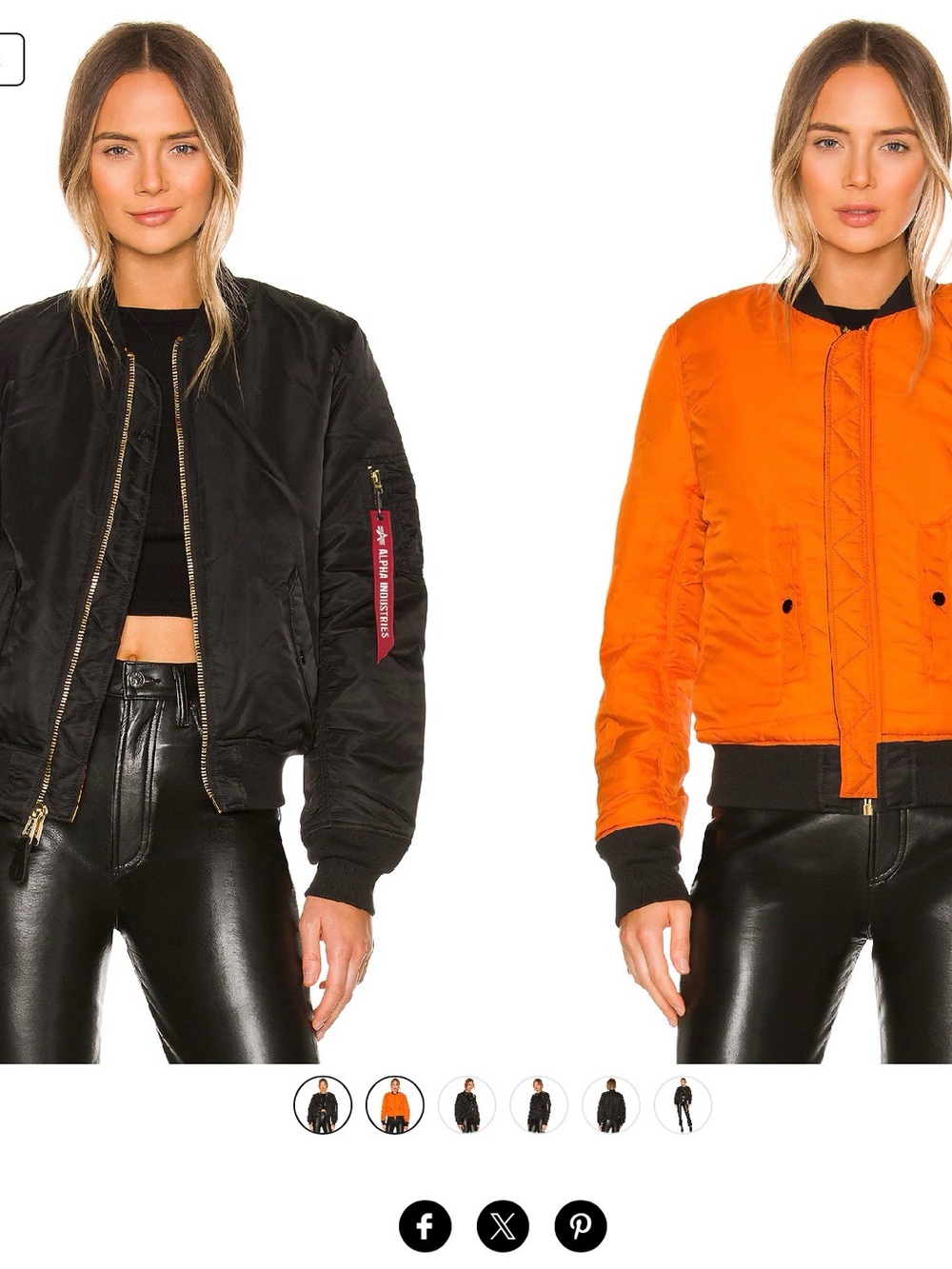 Alpha Industries MA-1 W Bomber